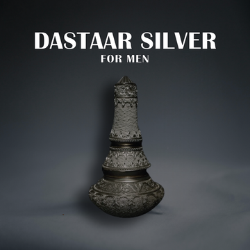 Dastaar Silver by ZAHRAH B (50ml)